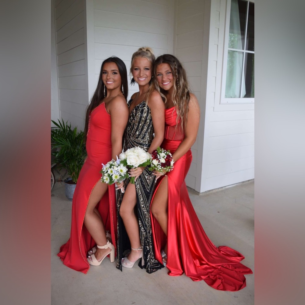 COPY - Red Jovani Dress
